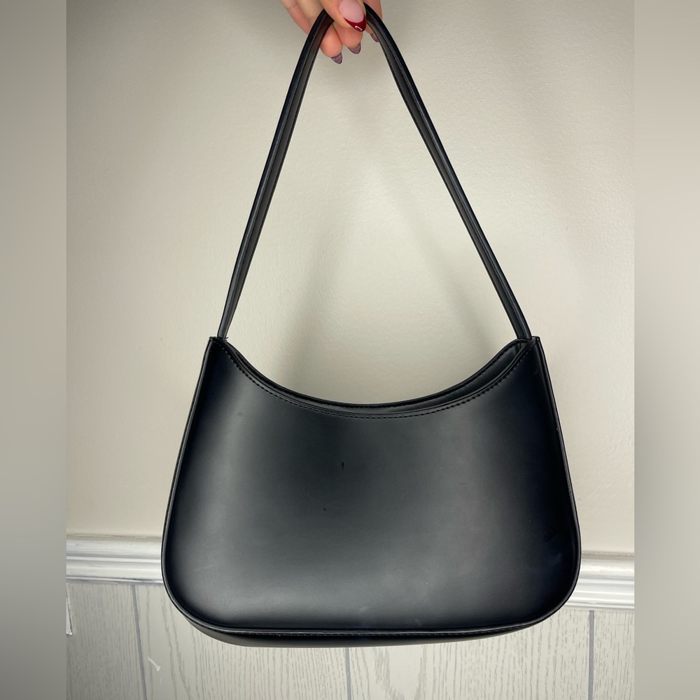 Oak and for leather purse